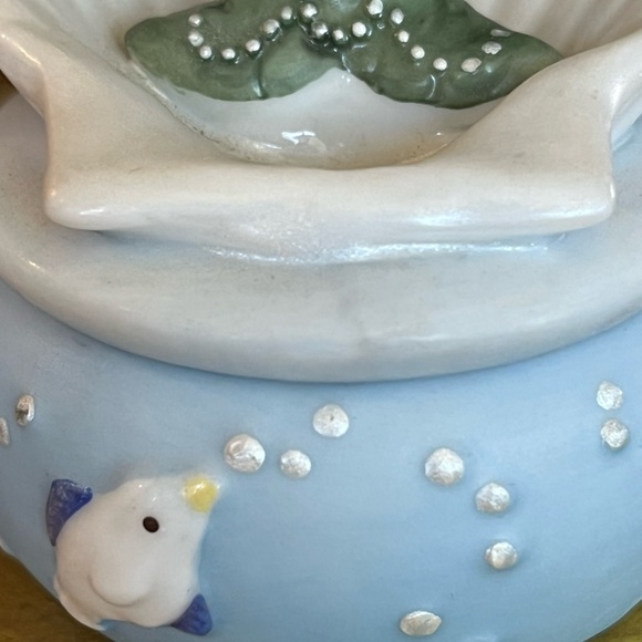 “Muffy Mermaid” Mermaid Bear Figurine Muffy VanderBear - Picture 5 of 10